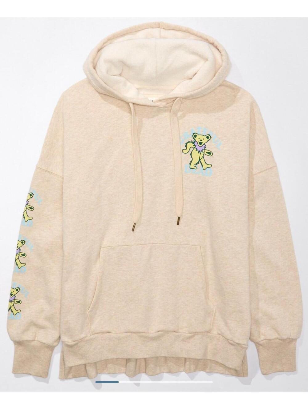 AE Grateful Dead Graphic Big Hug Hoodie Womens M